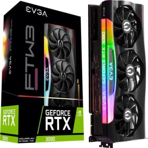 0e5347d5942b658ddf11244ba6fb938c-hi.jpg EVGA GeForce RTX 3090 FTW3 Ultra Gaming, 24GB GDDR6X, iCX3 Technology ARGB LED, Metal Backplate PCI Express 4.0 - 24G-P5-3987