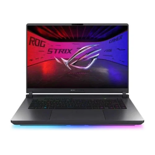 ASUS ROG Strix G16 G615JMR Gaming Laptop Intel Core i7-14650HX, 16GB RAM, 1TB SSD, RTX 5060 8GB, 16” WUXGA 165Hz, English-Keyboard, Windows 11 Eclipse Gray NEW