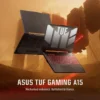 ASUS TUF GAMING A15 FA507NU-LP031W AMD Ryzen 7-7735HS 16GB RAM 512GB SSD NVIDIA GeForce RTX 4050 6GB Graphics 15.6" Laptop, Mecha gray