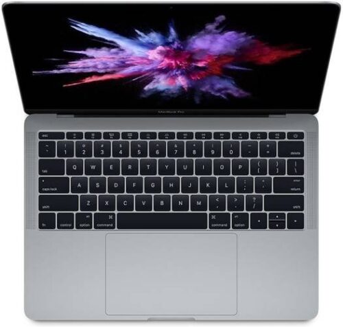 4c019594f1c9a22d17d8120c70a9e539-md-1.jpg Apple MacBook Pro Mid 2017 Laptop, 13" Display, Intel Core i5 Processor, 8GB RAM, 256 GB SSD Storage, Space Grey | A1708-25