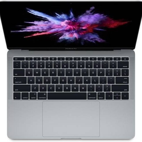 4c019594f1c9a22d17d8120c70a9e539-md-1.jpg Apple MacBook Pro Mid 2017 Laptop, 13" Display, Intel Core i5 Processor, 8GB RAM, 256 GB SSD Storage, Space Grey | A1708-25