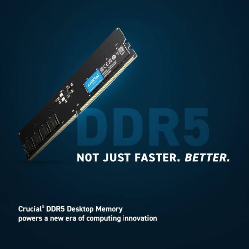 CRUCIAL DDR5 5600 16GB RAM