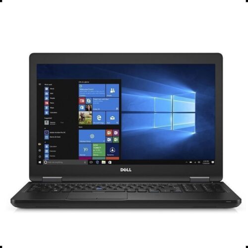 DELL Latitude 5580  Business Laptop  intel Core i5-6th Gen. CPU | 8GB DDR4 RAM | 256GB SSD | 15.6 inch Non-Touch Display | Windows 10 Pro.