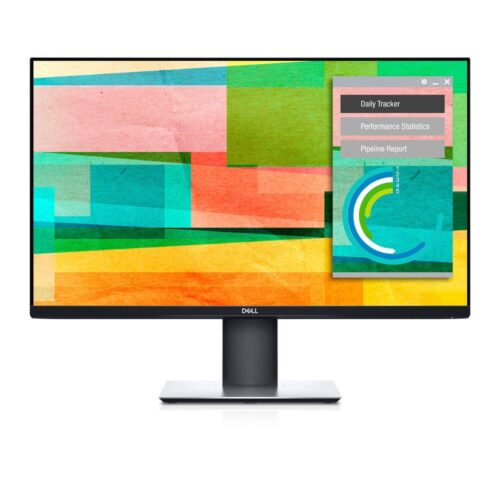 61L7H-DMXPL.jpg Dell P2719H 27" Full HD Monitor – IPS | 60Hz | Adjustable Stand | Used