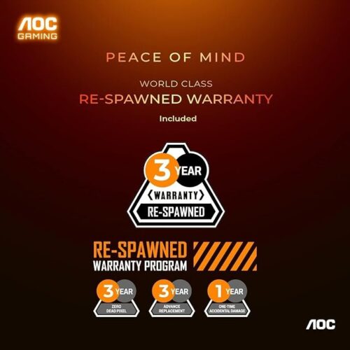 OC C27G2Z 27" Curved Frameless Ultra-Fast Gaming Monitor, FHD 1080p, 0.5ms 240Hz, FreeSync, HDMI/DP/VGA, Height Adjustable,