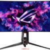 ASUS ROG Swift OLED PG34WCDM Gaming Monitor, 34" QHD OLED Display, 240Hz Refresh Rate, 0.03ms (GtG) Response Time, 800R Curvature, FreeSync Premium Pro, G-Sync Technology