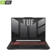 ASUS TUF GAMING A15 FA507NU-LP031W AMD Ryzen 7-7735HS 16GB RAM 512GB SSD NVIDIA GeForce RTX 4050 6GB Graphics 15.6" Laptop, Mecha gray