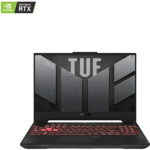ASUS TUF GAMING A15 FA507NU-LP031W AMD Ryzen 7-7735HS 16GB RAM 512GB SSD NVIDIA GeForce RTX 4050 6GB Graphics 15.6" Laptop, Mecha gray