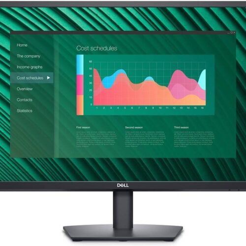 6c2509f8206ef62f736561fc42846d48-hi.jpg Dell E2722H 27" VA Monitor, Full HD (1080p) 1920 x 1080 @ 60 Hz Refresh Rate, 8ms Response Time, 16:9 Aspect Ratio, 16.7 Million Colors, Anti-glare Screen Coating, VGA, DisplayPort 1.2, Black | E2723H