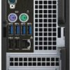 Used - Dell Optiplex 7050 SFF Desktop Computer, 8th Gen Intel Core i5 Processor, 8GB RAM, 256GB SSD, Windows 10 Pro, Black | Optiplex with wireless keyboard and mouse