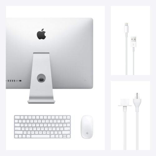 71SvcctFTWL.jpg Apple iMac 2020 27-inch Retina 5K Display / 3.6 10-Core I9 / 32GB / 1TB SSD / Radeon Pro 5500 XT W/ 8GB VGA - Silver - Customized by Apple |