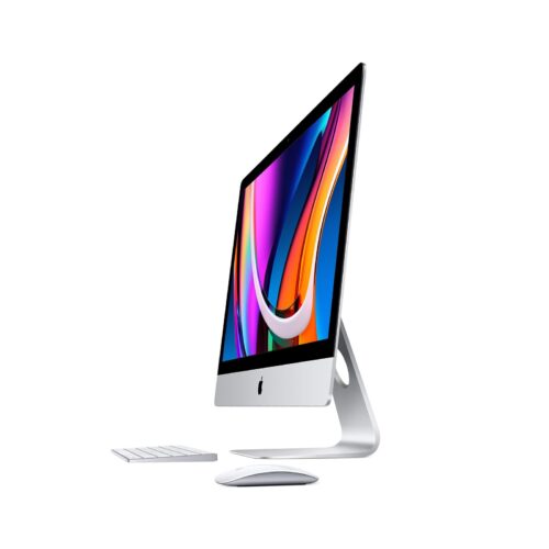 71Y5raKAYML.jpg Apple iMac 2020 27-inch Retina 5K Display / 3.6 10-Core I9 / 32GB / 1TB SSD / Radeon Pro 5500 XT W/ 8GB VGA - Silver - Customized by Apple |