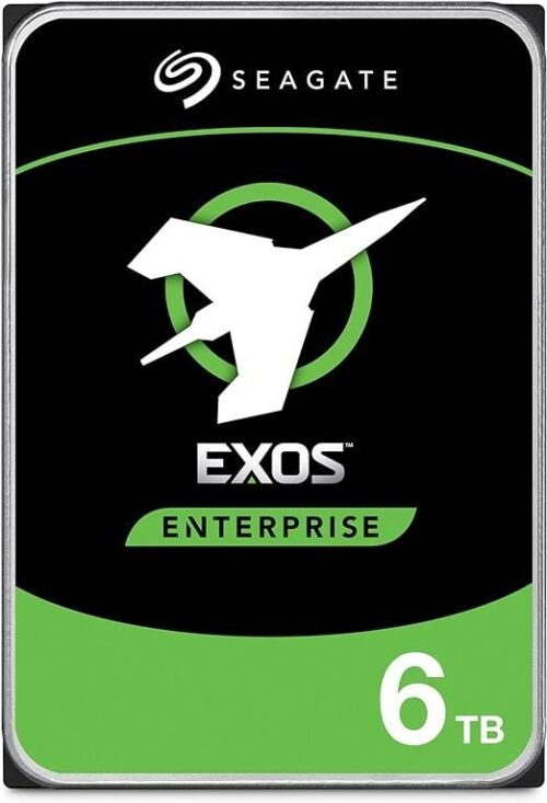 Seagate EXOS 6TB 7200 RPM SATA Enterprise HDD new.