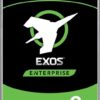 Seagate EXOS 6TB 7200 RPM SATA Enterprise HDD