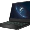MSI Vector GP66 115.6'' QHD 165Hz Laptop, 12th Gen Intel Core i9-12900H, 32GB DDR5 RAM, 1TB SSD, 16GB Nvidia Geforce RTX 3080 Ti, Windows 11 Home, RGB Keyboard, Black