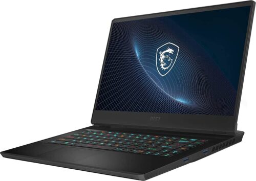 MSI Vector GP66 115.6'' QHD 165Hz Laptop, 12th Gen Intel Core i9-12900H, 32GB DDR5 RAM, 1TB SSD, 16GB Nvidia Geforce RTX 3080 Ti, Windows 11 Home, RGB Keyboard, Black
