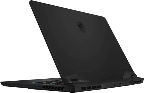 MSI Vector GP66 115.6'' QHD 165Hz Laptop, 12th Gen Intel Core i9-12900H, 32GB DDR5 RAM, 1TB SSD, 16GB Nvidia Geforce RTX 3080 Ti, Windows 11 Home, RGB Keyboard, Black