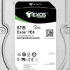 Seagate EXOS 6TB 7200 RPM SATA Enterprise HDD new.