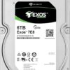 Seagate EXOS 6TB 7200 RPM SATA Enterprise HDD