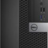 Used - Dell Optiplex 7050 SFF Desktop Computer, 8th Gen Intel Core i5 Processor, 8GB RAM, 256GB SSD, Windows 10 Pro, Black | Optiplex with wireless keyboard and mouse