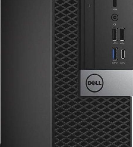 92103617fe2dcbef92c5f7d7e6c136bc-hi.jpg Used - Dell Optiplex 7050 SFF Desktop Computer, 8th Gen Intel Core i5 Processor, 8GB RAM, 256GB SSD, Windows 10 Pro, Black | Optiplex with wireless keyboard and mouse