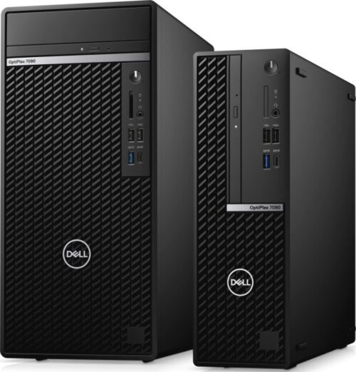 Dell OptiPlex 5080 Small Form Factor, 10th Gen Intel Core i7-10700, 16GB RAM, 512GB SSD, Win11P, Black | 5080 SFF