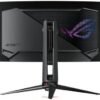 ASUS ROG Swift OLED PG34WCDM Gaming Monitor, 34" QHD OLED Display, 240Hz Refresh Rate, 0.03ms (GtG) Response Time, 800R Curvature, FreeSync Premium Pro, G-Sync Technology