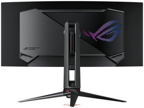 ASUS ROG Swift OLED PG34WCDM Gaming Monitor, 34" QHD OLED Display, 240Hz Refresh Rate, 0.03ms (GtG) Response Time, 800R Curvature, FreeSync Premium Pro, G-Sync Technology