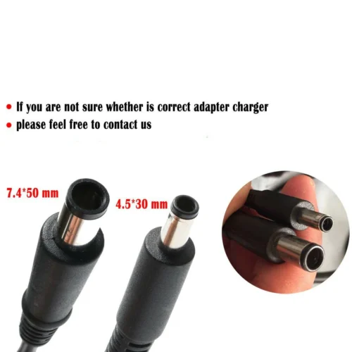 DELL CHARGER 65 W BIG PIN