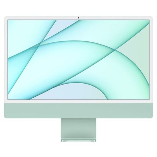 APPLE 2021 iMac (24-inch, Apple M1 chip with 8‑core CPU and 7‑core GPU, 2 ports, 8GB RAM, 512GB) - Used