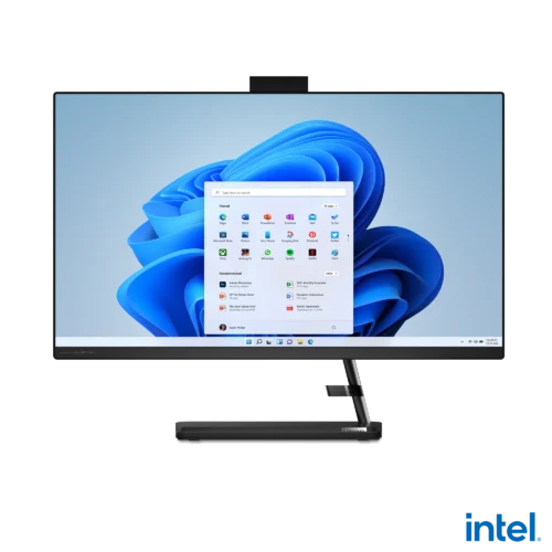 Lenovo IdeaCentre AIO 3 27IAP7 (2023) Desktop – 13th Gen / Intel Core i7-13620H / 27inch FHD / 512GB SSD / 16GB RAM / 4GB NVIDIA GeForce MX550 Graphics / Windows 11 Home / English & Arabic Keyboard / White / Middle East Version USED