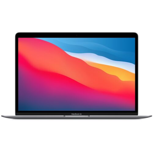 Macbook Air 13" Display, 2020,  Apple M1 Chip With 8-Core CPU and 7-Core GPU / 8GB RAM / 256GB SSD/ Space Grey