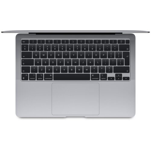 Macbook Air 13" Display, 2020,  Apple M1 Chip With 8-Core CPU and 7-Core GPU / 8GB RAM / 256GB SSD/ Space Grey