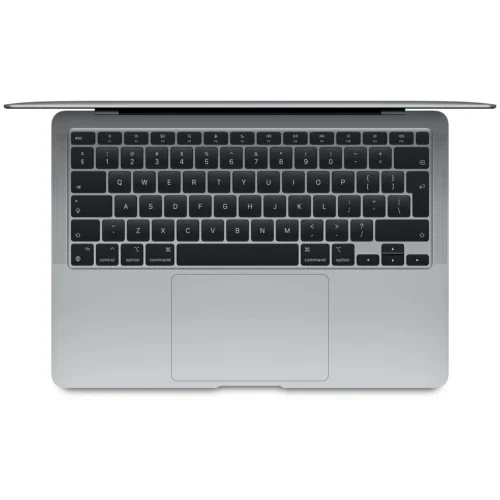 MACBOOKAIRM12020_space_grey_2.webp Apple MacBook AIR 13-inch (2020) – M1 / 8GB RAM / 512GB SSD (Used)