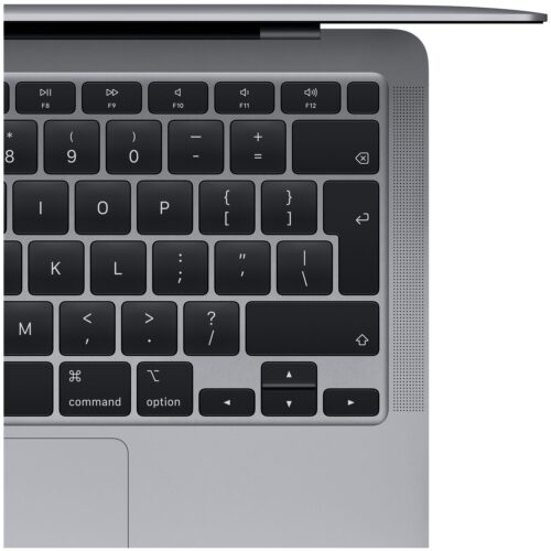 Macbook Air 13" Display, 2020,  Apple M1 Chip With 8-Core CPU and 7-Core GPU / 8GB RAM / 256GB SSD/ Space Grey