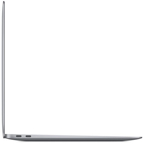 Macbook Air 13" Display, 2020,  Apple M1 Chip With 8-Core CPU and 7-Core GPU / 8GB RAM / 256GB SSD/ Space Grey