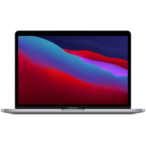 Apple MacBook Pro 13-inch (2020) –USED Apple M1 Chip / 8GB RAM / 512GB SSD / 8-core GPU / macOS Big Sur / English Keyboard / Space Grey / Middle East Version