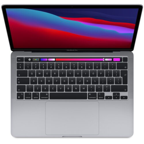 MACBOOKPRO13M12020_space_grey_2-1.jpeg Apple MacBook Pro 13" (2022) – M2 Chip | 8GB RAM | 256GB SSD | Touch Bar | Used