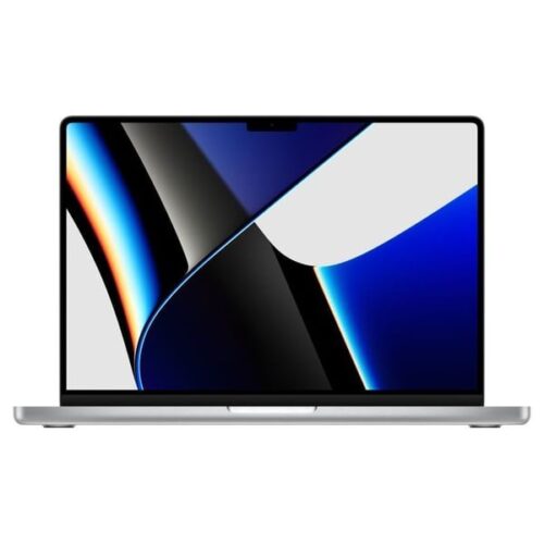 APPLE MacBook Pro 14-inch (2021) – Apple M1 Chip Pro / 16GB RAM / 512GB SSD / 14-core GPU / macOS Monterey / English & Arabic Keyboard / Silver / Middle East Version used