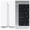 MACBOOKPRO16INCH2021_silver_4.jpeg Apple MacBook Pro 16-inch (2021) – Apple M1 Chip Max / 32GB RAM / 1TB SSD / 32-core GPU / macOS Monterey / English & Arabic Keyboard / Silver