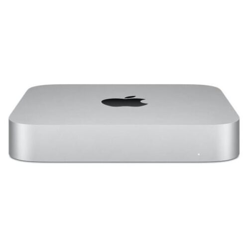 Apple Mac Mini (2020) – Apple M2 Chip / 8GB RAM / 256GB SSD / 10-core GPU / macOS Big Sur / English Keyboard / Silver