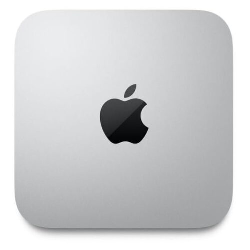 Apple Mac Mini (2020) – Apple M1 Chip / 16GB RAM / 256GB SSD / 8-core GPU / macOS Big Sur / English Keyboard / Silver