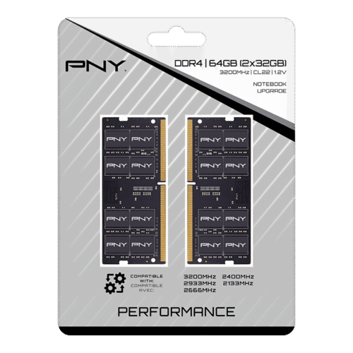 PNY 16GB 3200MHZ CL22 1.2V
