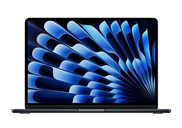 Apple MacBook Air 13 Inch M3 Chip, 16GB RAM, 512GB SSD, 8-Core CPU, 10-Core GPU, Midnight, English Keyboard MXCV3