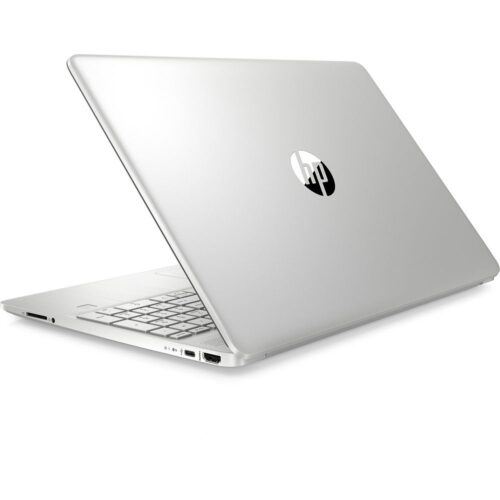 HP 15s-fq5299nia Core i7 Laptop 1255U 12th Generation, 16GB RAM, 512GB SSD, 15.6" FHD Display, Integrated Graphics, Backlit Keyboard, Arb&Eng,  Windows 11pro , Silver