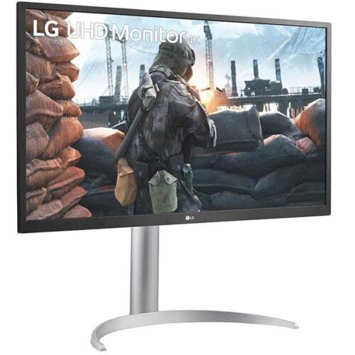 LG MONITOR 27BL85U C TYPE MONITOR LG 27” UHD 4K (3840×2160) IPS Monitor with USB Type-C