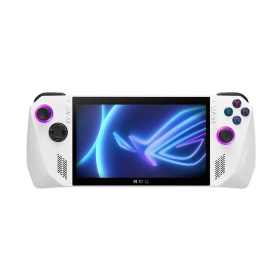 ROG Ally 7″ Gaming Handheld /AMD Z1 Extreme Processor(up to 4.9Ghz boost) /16GB RAM/512GB SSD/FHD(1920×1080)120Hz/Windows11 Home /White