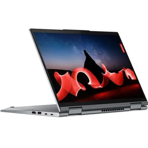 Lenovo ThinkPad X1 Yoga Gen 9 2-in-1 Convertible (2025) Laptop – th Gen / Intel Core ULTRA 7  / 14inch WUXGA / 1000GB SSD / 16GB RAM / Shared Intel Iris Xe Graphics / Windows 11 Pro / English & Arabic Keyboard / Grey / Middle East Version `WARRANTY JULY 2028 NEW