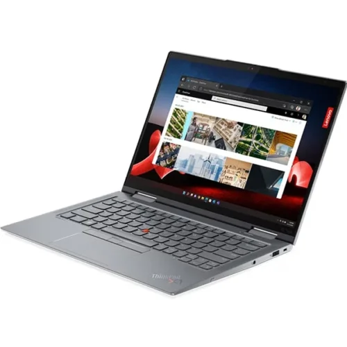 Lenovo ThinkPad X1 Yoga Gen 9 2-in-1 Convertible (2025) Laptop – th Gen / Intel Core ULTRA 7  / 14inch WUXGA / 1000GB SSD / 16GB RAM / Shared Intel Iris Xe Graphics / Windows 11 Pro / English & Arabic Keyboard / Grey / Middle East Version `WARRANTY JULY 2028 NEW