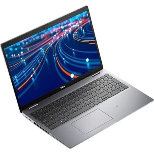 Dell Latitude 5520 (2020) Laptop – 11th Gen / Intel Core i7-1185G7 / 15.6inch FHD / 512GB SSD / 16GB RAM / 2GB NVIDIA GeForce MX450 Graphics / Windows 11 / English & Arabic Keyboard / Grey / Middle East Version
